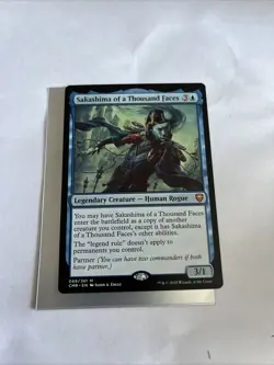 Sakashima of a Thousand Faces Commander Legends Regular - Image 1