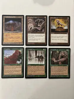 Magic the Gathering 1998 Stronghold Volrath's Stronghold Lot - Image 1