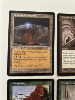 Magic the Gathering 1998 Stronghold Volrath's Stronghold Lot - Image 2