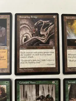 Magic the Gathering 1998 Stronghold Volrath's Stronghold Lot - Image 3