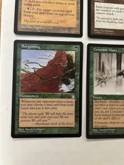 Magic the Gathering 1998 Stronghold Volrath's Stronghold Lot - Image 5