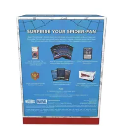 PRESALE Magic: The Gathering SpiderMan Bundle: Gift Edition Collector Sealed - Image 2