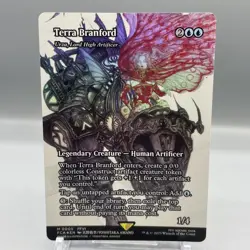 Terra Branford Urza, Lord High Artificer (Showcase) Final Fantasy: FOIL, NM Mtg - Image 1
