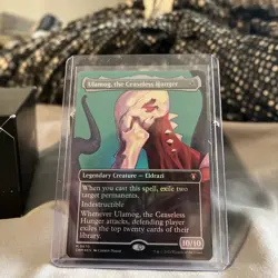 Ulamog, the Ceaseless Hunger Showcase Foil (670/1173) Commander Masters NM - Image 1