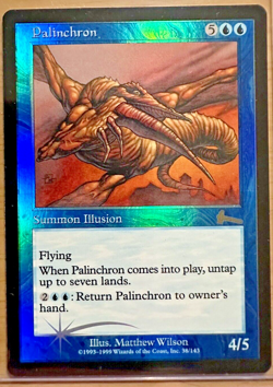 MTG Magic The Gathering *FOIL* ~ Palinchron ~ Urza’s Destiny 38/143 NM - Image 1