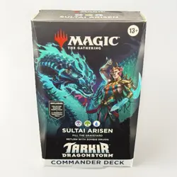 Sultai Arisen Commander Deck Tarkir Dragonstorm New Sealed - Image 1