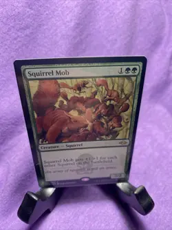MTG 4x Squirrel Mob, Modern Horizons 2, Magic the Gathering MTG NM Playset Mtg - Image 1