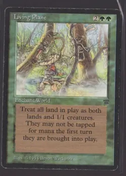 Magic the Gathering Living Plane Legends - Image 1