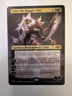 Grist, the Hunger Tide (Borderless) Modern Horizons 2 NM - Image 1