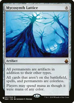 [1x] Mycosynth Lattice - The List (BBD) Near Mint, English The List MTG Magic - Image 1