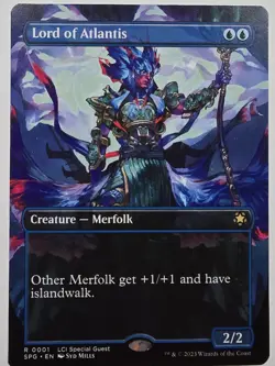 Lord of Atlantis (Borderless) Special Guests Regular - Image 1