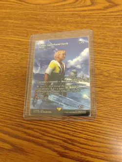 Tidus, Zanarkand Fayth - Thrasios, Triton Hero (Showcase) M 0058 FF MTG NM - Image 1
