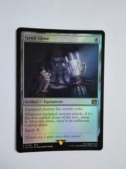 Genji Glove Final Fantasy Foil - Image 1