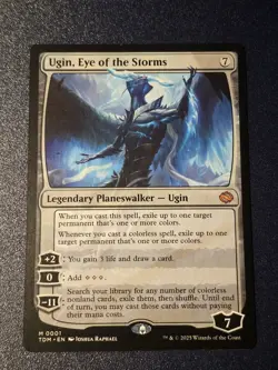 Ugin, Eye of the Storms Tarkir: Dragonstorm Regular - Image 1