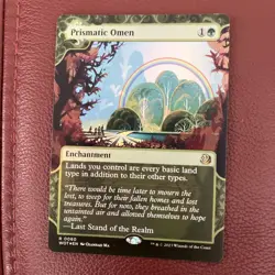 Prismatic Omen Wilds of Eldraine: Enchanting Tales Foil - Image 1