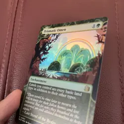 Prismatic Omen Wilds of Eldraine: Enchanting Tales Foil - Image 2