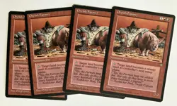 Orcish Farmer (4) Ice Age NM MTG Magic the Gathering - Image 1