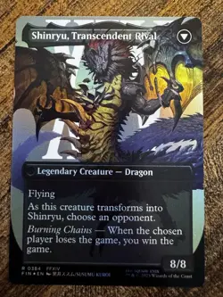 Zenos yae Galvus Borderless Foil - FIN 0384 NM - MTG Magic - Image 2