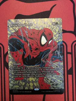 MTG Marvel Eternal-Legal, Arachnogenesis - Foil - Image 1