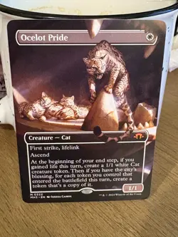 Ocelot Pride (Borderless) Modern Horizons 3 Regular - Image 1