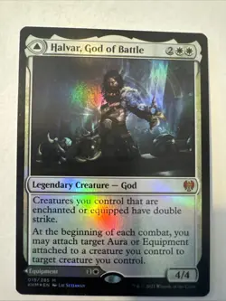 Halvar, God of Battle Kaldheim Foil - Image 1