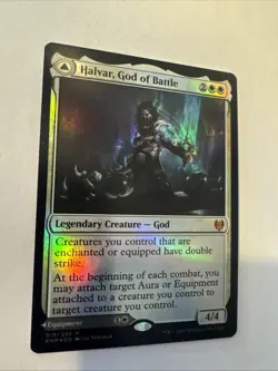 Halvar, God of Battle Kaldheim Foil - Image 2