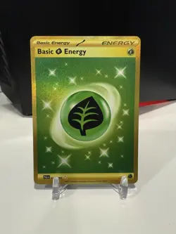 Pokemon TCG - Grass Energy 278/193 - SV Paldea Evolved - Gold Hyper Rare NM - Image 1