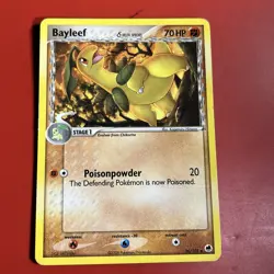 Pokemon TCG Card Dragon Frontiers 2006 - Bayleef 26/101 - Image 1
