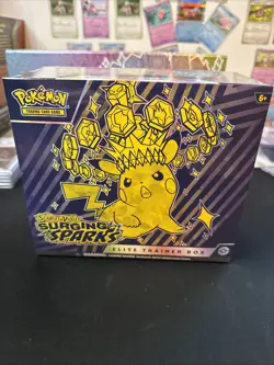 ⚡ Pokemon Scarlet & Violet: Surging Sparks Elite Trainer Box ETB Sealed ⚡ - Image 1