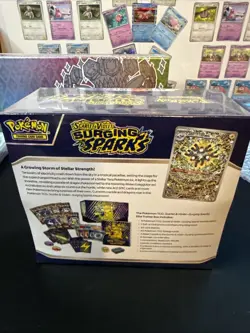 ⚡ Pokemon Scarlet & Violet: Surging Sparks Elite Trainer Box ETB Sealed ⚡ - Image 3