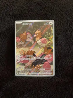 Pokemon TCG Spearow #151/132 Illustration Rare Mega Evolutions NM/M - Image 1