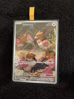 Pokemon TCG Spearow #151/132 Illustration Rare Mega Evolutions NM/M - Image 4