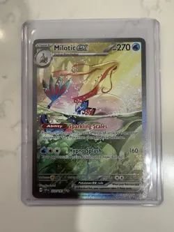 Pokemon TCG Milotic EX 237/191 Special Illustration Rare Surging Sparks SIR NM - Image 1