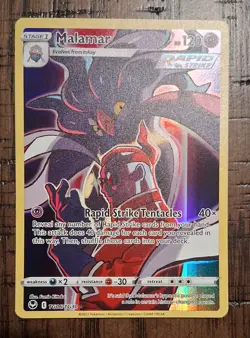 Pokemon TCG Malamar Swsh12: Sword & Shield - Silver Tempest Trainer Gallery VLP - Image 1