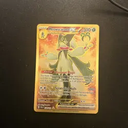 Meowscarada ex 271/193 Gold Hyper Rare Pokemon 2023 Paldea Evolved - Image 1