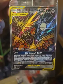 Pokemon Moltres Zapdos Articuno Tag Team GX SM210 TCG Promo🔥 - Image 1