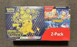 Pokemon Surging Sparks Elite Trainer Box & Booster Bundle COSTCO - Image 1