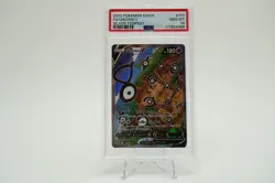 2022 Pokemon SWSH Silver Tempest Unown V #177 PSA 10 - Image 1