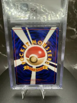 1999 POKEMON CHALLENGE FROM THE DARKNESS (JP) #6 BLAINE'S CHARIZARD HOLO - CGC 9 - Image 2