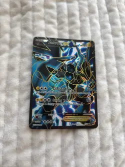 Pokemon Zekrom EX Full Art Ultra Rare 97/99 BW Next Destinies Lightly Played - Image 1