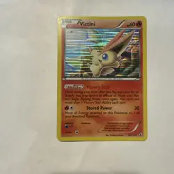Pokemon TCG - Victini 23/113 - Holo Rare - B&W Legendary Treasures *NM/M - Image 1