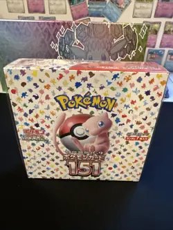 151 Japanese Booster Box SV2a Scarlet Violet Pokemon TCG *US Seller**SEALED/NEW* - Image 1
