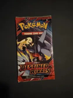 Pokemon TCG: Scarlet and Violet Destined Rivals x1 Booster Pack Sealed - Image 1