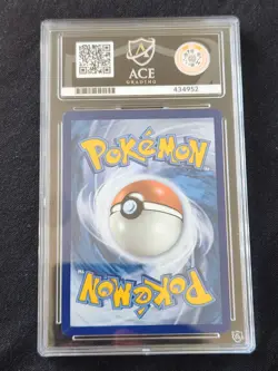 Ace Graded 9 Slab Piplup (Full Art, Secret) - Pokemon SM Cosmic Eclipse 239/236 - Image 2
