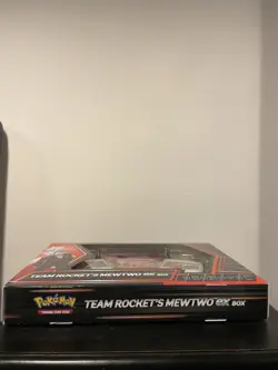 Destined Rivals Pokemon TCG Team Rockets Mewtwo EX Box Sealed - Image 5