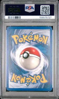 2004 POKEMON EX FIRE RED & LEAF GREEN #63 GASTLY-REVERSE FOIL PSA 5 - Image 2