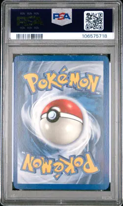 2006 POKEMON EX LEGEND MAKER #60 OMANYTE-REVERSE FOIL PSA 7 - Image 2