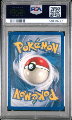 1999 POKEMON BASE SET UNLIMITED #10 MEWTWO-HOLO PSA 7 - Image 2