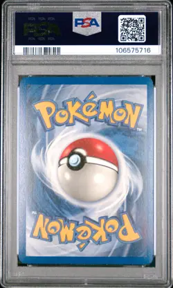 2004 POKEMON EX TEAM ROCKET RETURNS #61 KOFFING-REVERSE FOIL PSA 8 - Image 2