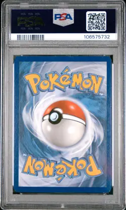 2013 POKEMON B&W LEGEND TREASURES RADIANT COLL #RC23 FULL ART/EMOLGA PSA 7 - Image 2